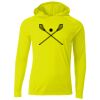 Cooling Performance Long Sleeve Hooded Tee Thumbnail