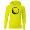 Cooling Performance Long Sleeve Hooded Tee Thumbnail
