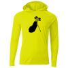 Cooling Performance Long Sleeve Hooded Tee Thumbnail
