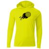 Cooling Performance Long Sleeve Hooded Tee Thumbnail