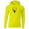 Cooling Performance Long Sleeve Hooded Tee Thumbnail