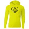 Cooling Performance Long Sleeve Hooded Tee Thumbnail