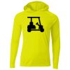 Cooling Performance Long Sleeve Hooded Tee Thumbnail