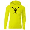 Cooling Performance Long Sleeve Hooded Tee Thumbnail