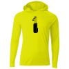 Cooling Performance Long Sleeve Hooded Tee Thumbnail