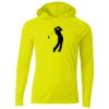Cooling Performance Long Sleeve Hooded Tee Thumbnail