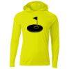 Cooling Performance Long Sleeve Hooded Tee Thumbnail