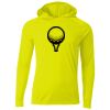 Cooling Performance Long Sleeve Hooded Tee Thumbnail