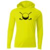 Cooling Performance Long Sleeve Hooded Tee Thumbnail