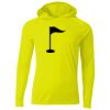 Cooling Performance Long Sleeve Hooded Tee Thumbnail