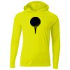 Cooling Performance Long Sleeve Hooded Tee Thumbnail