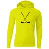Cooling Performance Long Sleeve Hooded Tee Thumbnail