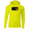 Cooling Performance Long Sleeve Hooded Tee Thumbnail