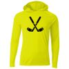 Cooling Performance Long Sleeve Hooded Tee Thumbnail