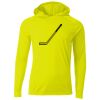 Cooling Performance Long Sleeve Hooded Tee Thumbnail