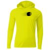 Cooling Performance Long Sleeve Hooded Tee Thumbnail