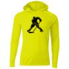 Cooling Performance Long Sleeve Hooded Tee Thumbnail