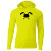 Cooling Performance Long Sleeve Hooded Tee Thumbnail