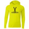 Cooling Performance Long Sleeve Hooded Tee Thumbnail