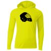 Cooling Performance Long Sleeve Hooded Tee Thumbnail