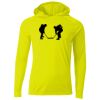 Cooling Performance Long Sleeve Hooded Tee Thumbnail