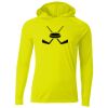 Cooling Performance Long Sleeve Hooded Tee Thumbnail