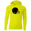 Cooling Performance Long Sleeve Hooded Tee Thumbnail