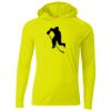 Cooling Performance Long Sleeve Hooded Tee Thumbnail