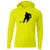 Cooling Performance Long Sleeve Hooded Tee Thumbnail