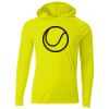 Cooling Performance Long Sleeve Hooded Tee Thumbnail