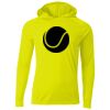 Cooling Performance Long Sleeve Hooded Tee Thumbnail