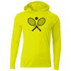 Cooling Performance Long Sleeve Hooded Tee Thumbnail