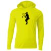 Cooling Performance Long Sleeve Hooded Tee Thumbnail