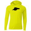 Cooling Performance Long Sleeve Hooded Tee Thumbnail