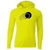 Cooling Performance Long Sleeve Hooded Tee Thumbnail