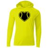 Cooling Performance Long Sleeve Hooded Tee Thumbnail