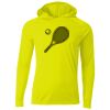 Cooling Performance Long Sleeve Hooded Tee Thumbnail