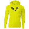 Cooling Performance Long Sleeve Hooded Tee Thumbnail