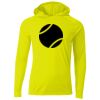 Cooling Performance Long Sleeve Hooded Tee Thumbnail