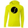 Cooling Performance Long Sleeve Hooded Tee Thumbnail