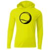 Cooling Performance Long Sleeve Hooded Tee Thumbnail