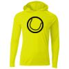 Cooling Performance Long Sleeve Hooded Tee Thumbnail