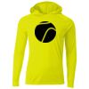 Cooling Performance Long Sleeve Hooded Tee Thumbnail