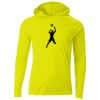 Cooling Performance Long Sleeve Hooded Tee Thumbnail