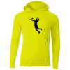 Cooling Performance Long Sleeve Hooded Tee Thumbnail
