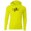 Cooling Performance Long Sleeve Hooded Tee Thumbnail