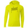 Cooling Performance Long Sleeve Hooded Tee Thumbnail
