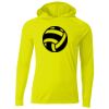 Cooling Performance Long Sleeve Hooded Tee Thumbnail