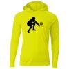 Cooling Performance Long Sleeve Hooded Tee Thumbnail