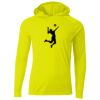 Cooling Performance Long Sleeve Hooded Tee Thumbnail